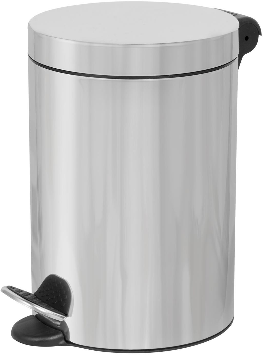 ALDA Pedálový odpadkový koš Hotel Safe Freedom Fresh 3 l, lesklá nerez ocel