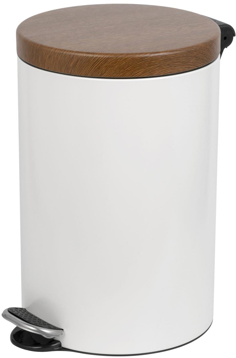 ALDA Pedálový odpadkový koš Sherwood Freedom Fresh 20 l, bílý