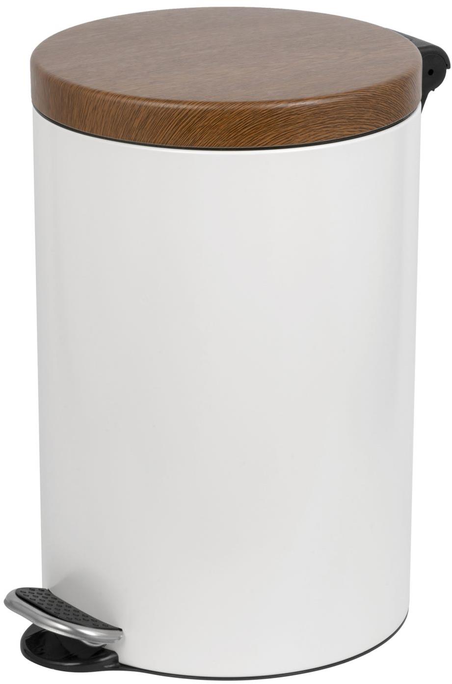 ALDA Pedálový odpadkový koš Sherwood Freedom Fresh 12 l, bílý