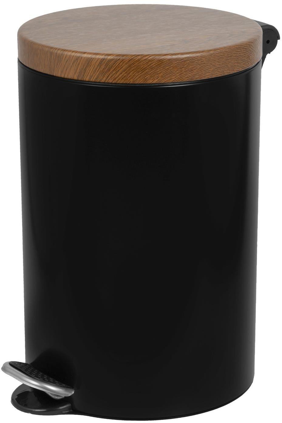ALDA Pedálový odpadkový koš Sherwood Freedom Fresh 12 l, černý
