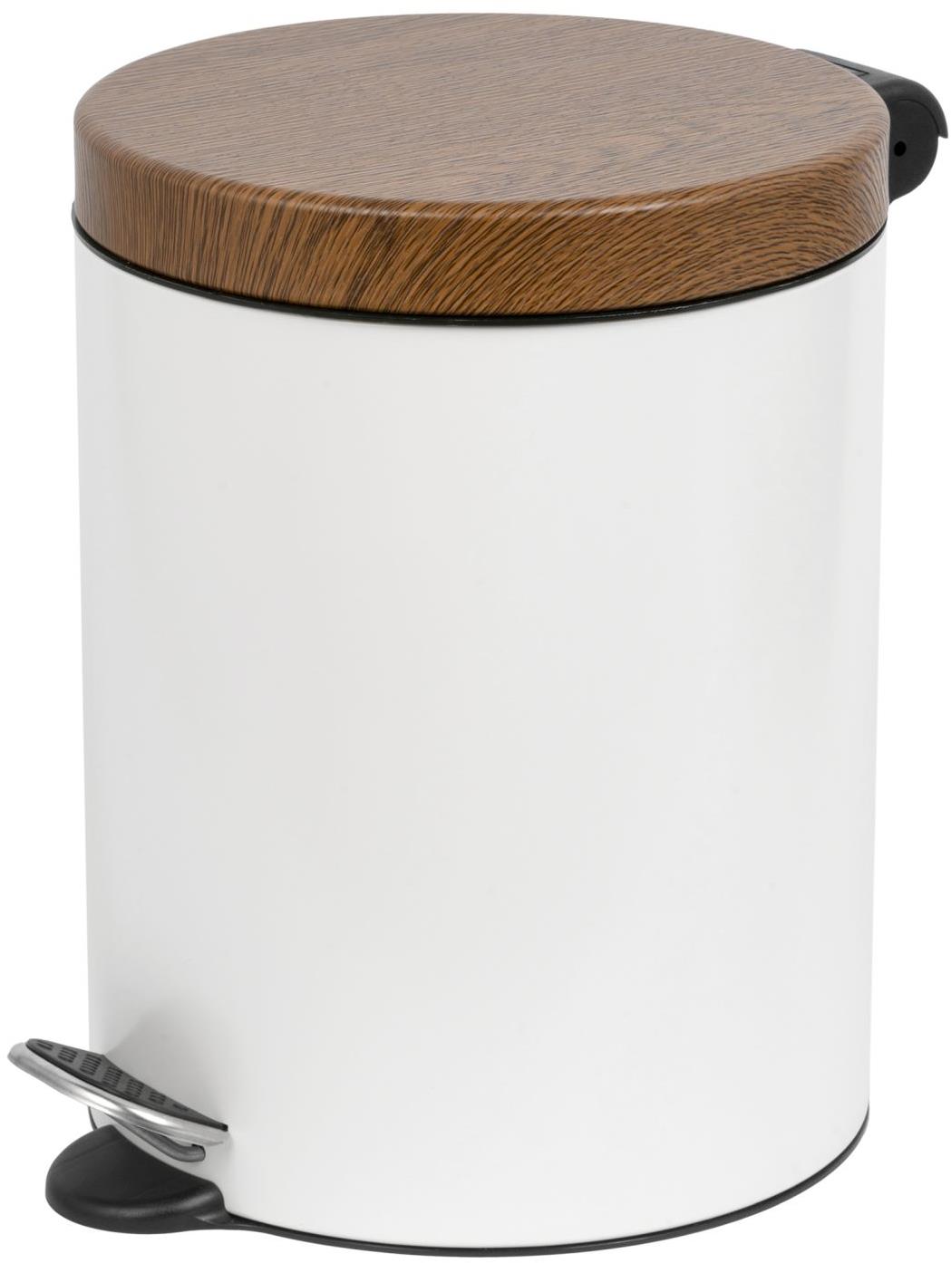 ALDA Pedálový odpadkový koš Sherwood Freedom Fresh 5 l, bílý