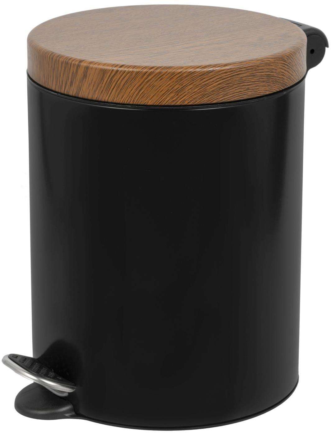 ALDA Pedálový odpadkový koš Sherwood Freedom Fresh 5 l, černý