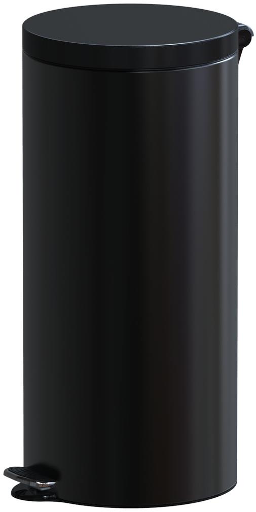 ALDA Pedálový odpadkový koš Freedom Fresh 30 l, černý