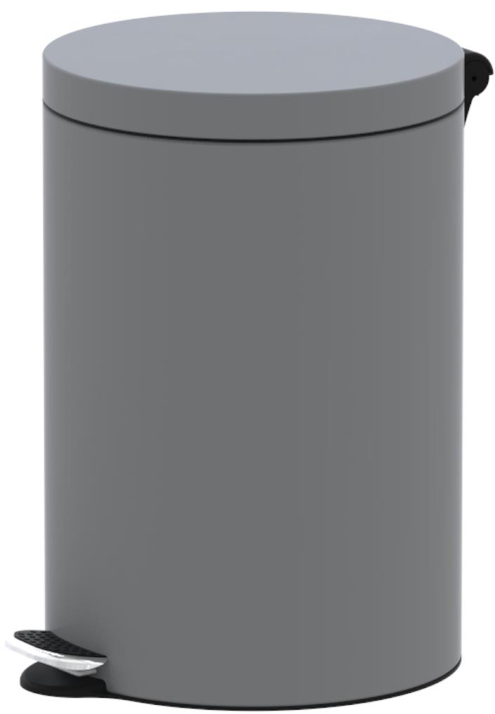 ALDA Pedálový odpadkový koš Freedom Fresh 20 l, šedý