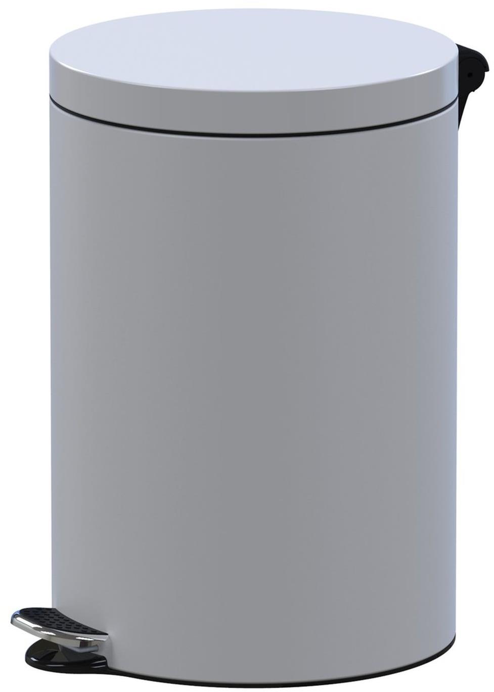 ALDA Pedálový odpadkový koš Freedom Fresh 20 l, bílý
