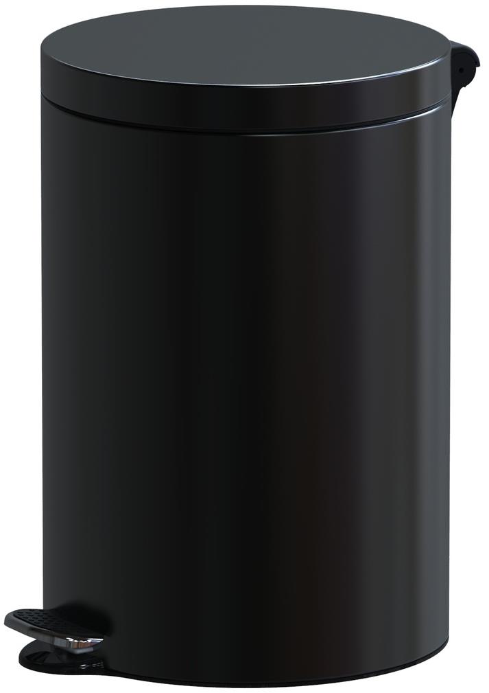 ALDA Pedálový odpadkový koš Freedom Fresh 20 l, černý