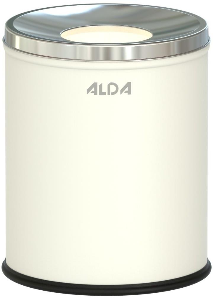 ALDA Odpadkový koš Hotel Comfort 7 l, bílý