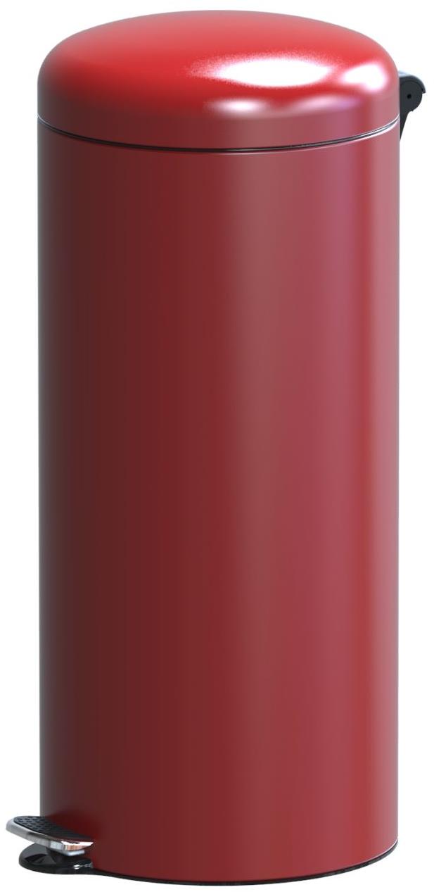ALDA Pedálový odpadkový koš Doman Soft-Close Freedom Fresh 30 l, červený