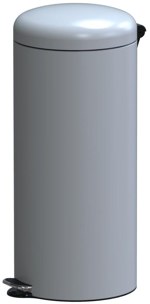 ALDA Pedálový odpadkový koš Doman Freedom Fresh 30 l, bílý