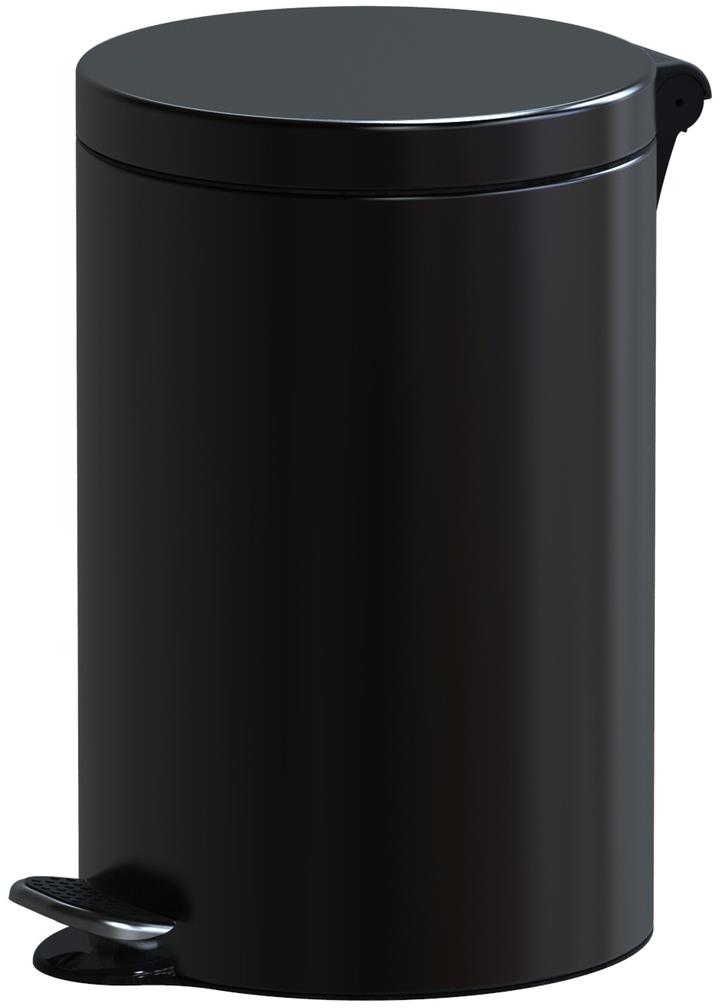 ALDA Pedálový odpadkový koš Freedom Fresh 12 l, černý