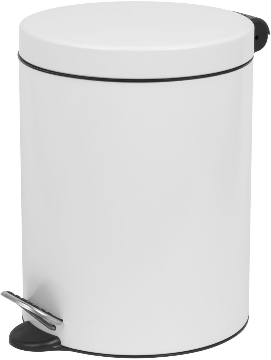 ALDA Pedálový odpadkový koš Freedom Fresh 5 l, bílý