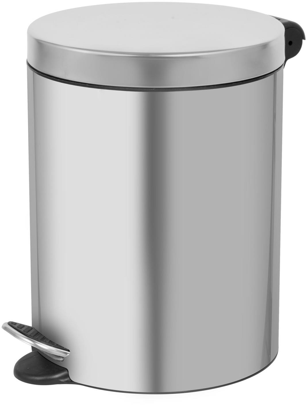 ALDA Pedálový odpadkový koš Freedom Fresh 5 l, matná nerez ocel