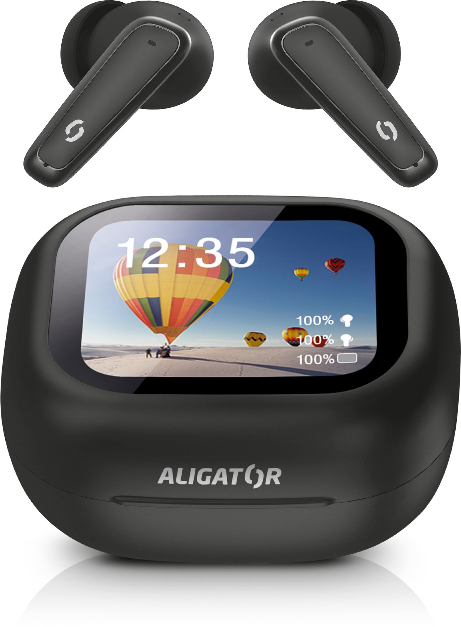 Aligator Pods Translate, černá