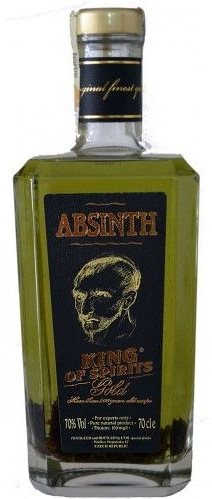 L'Or Special Drinks Absinth King Of Spirits Gold 0,7l 70%