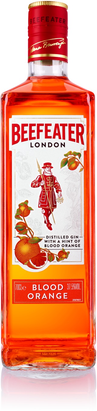 Beefeater Blood Orange 0,7l 37,5 %