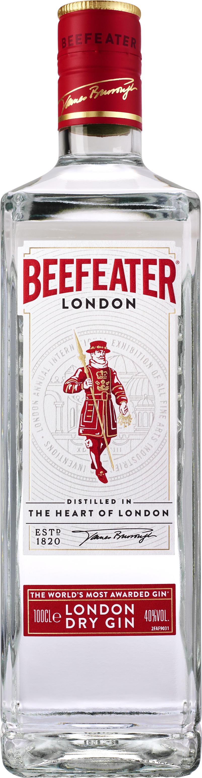 Beefeater Gin 1l 40 %