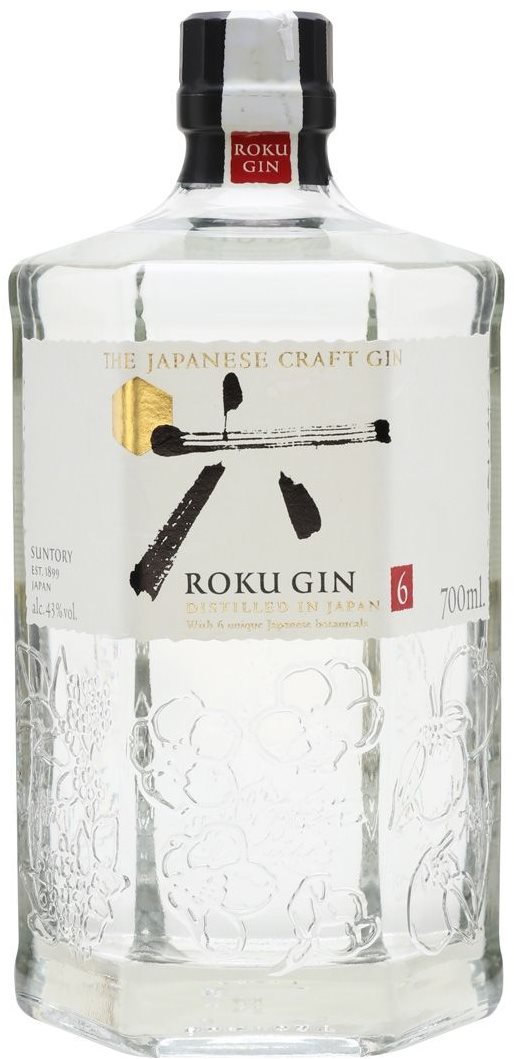 Roku Gin 0,7l 43%