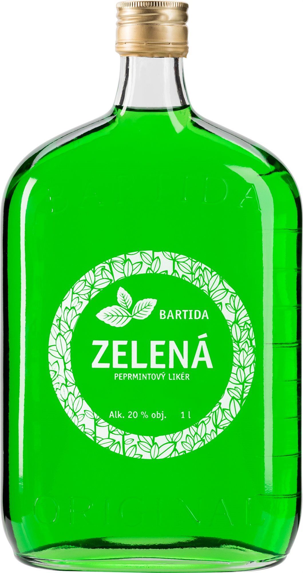 Bartida Original Zelená 1l 20 %