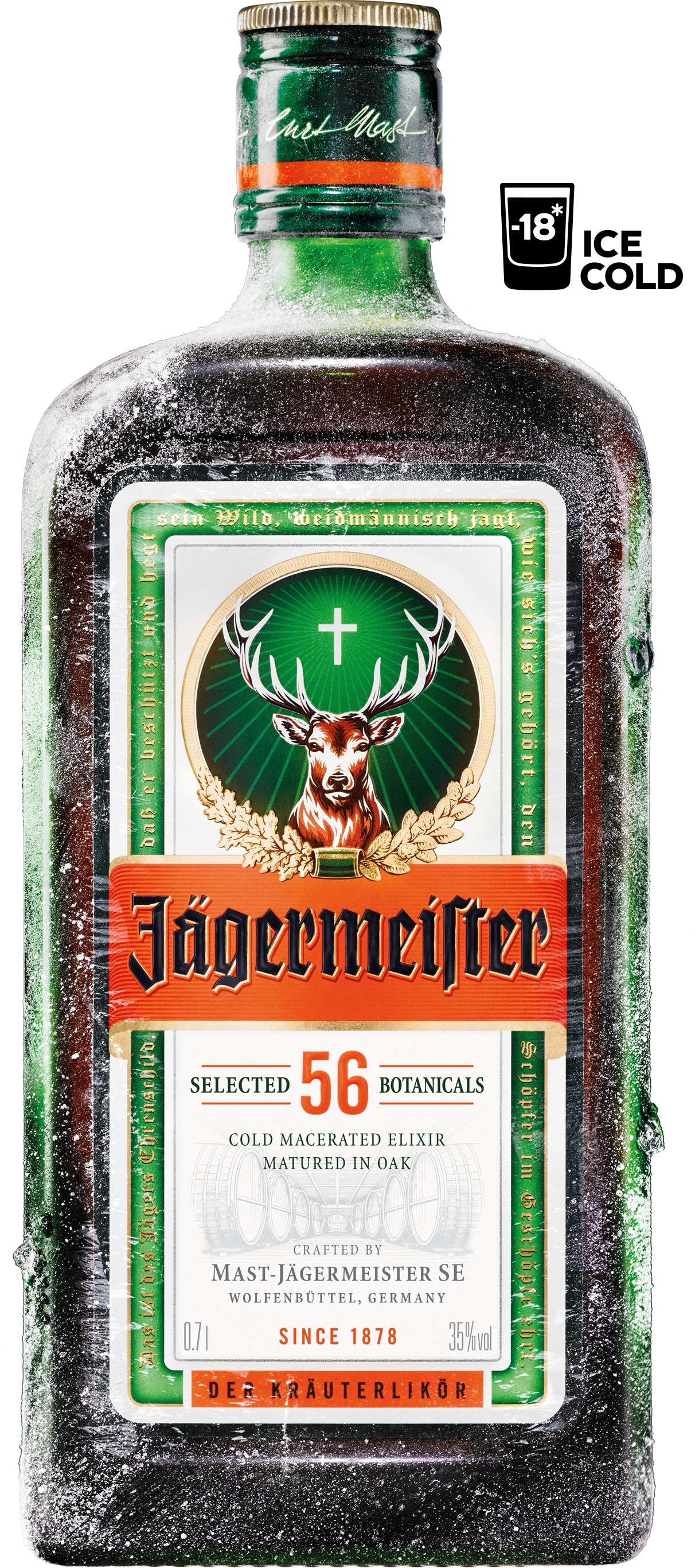 Jägermeister 0,7l 35%