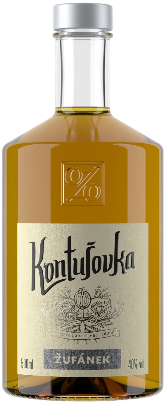 Žufánek Kontušovka 0,5l 40%