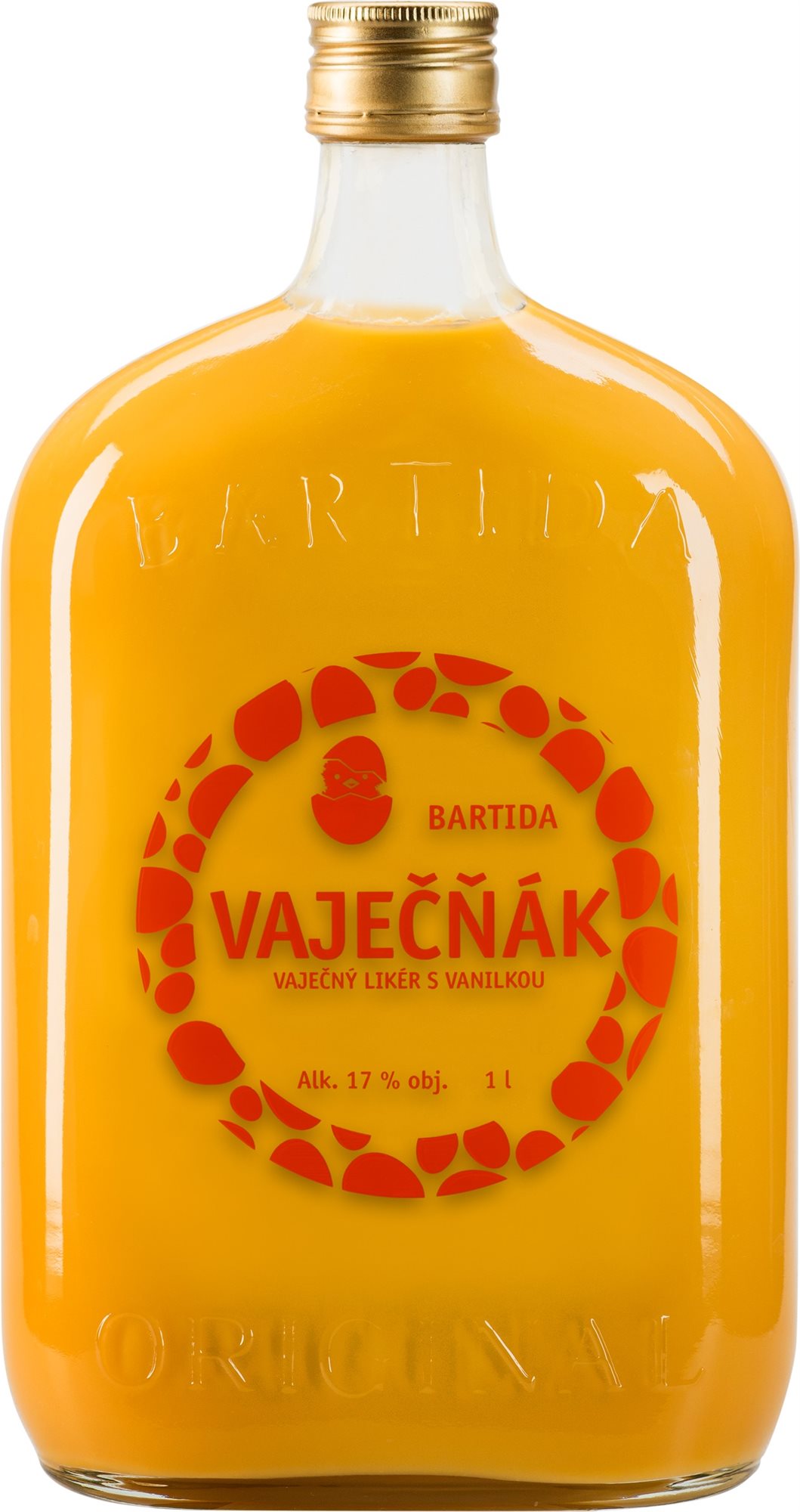 Bartida Original Vaječňák 1l 17 %