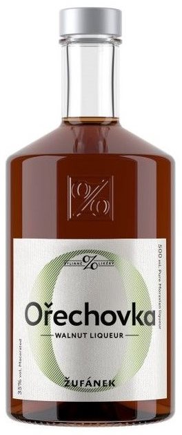 Žufánek Ořechovka 0,5l 35%