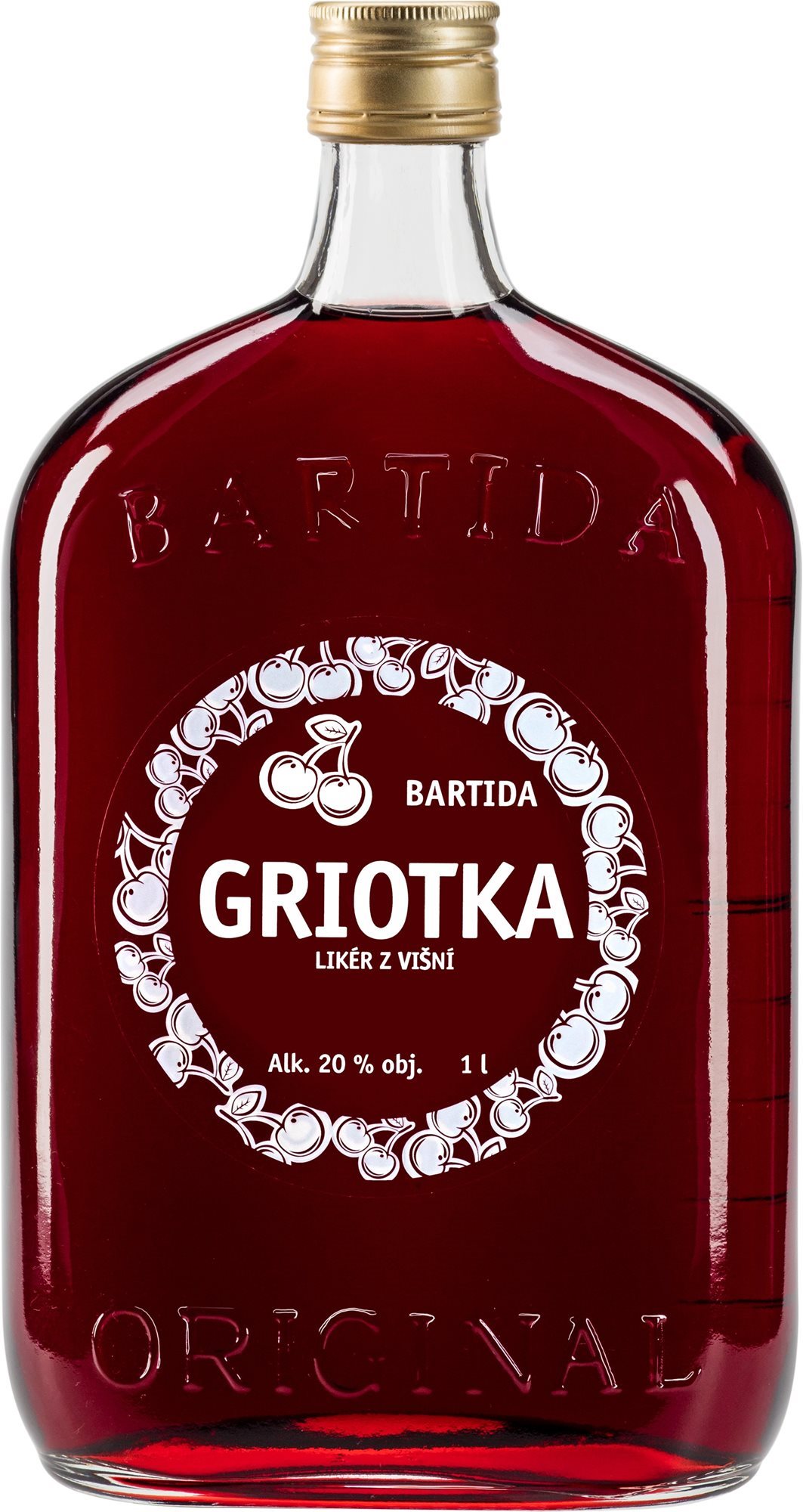 Bartida Original Griotka 1l 20 %