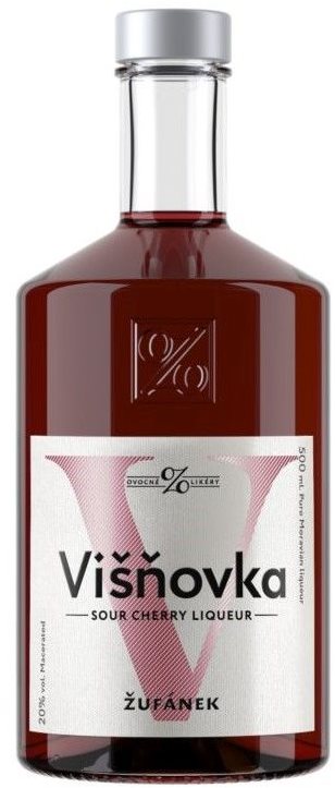Žufánek Višňovka 0,5l 20%