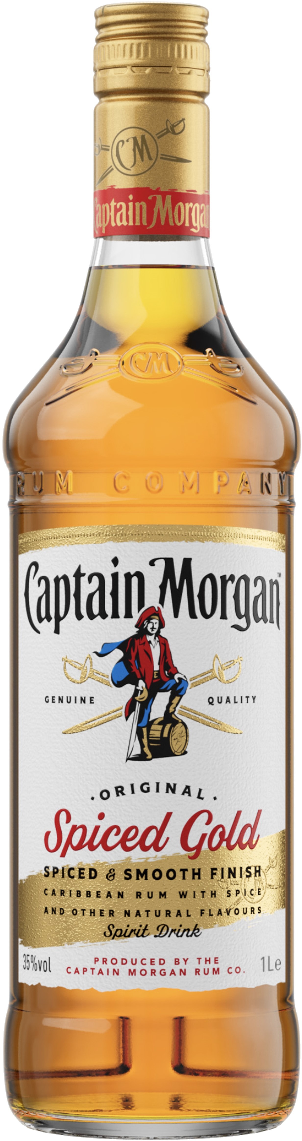 Captain Morgan 1l 35 %