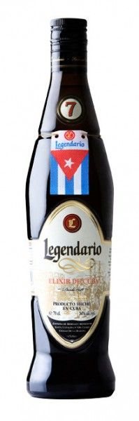 Legendario Elixir De Cuba 7Y 0,7l 34%