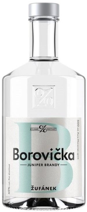 Žufánek Borovička 0,5l 45%