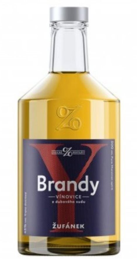 Žufánek Brandy 0,5 l 45 % vol.
