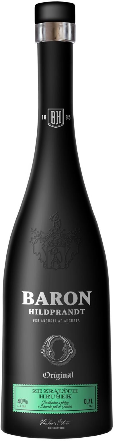 Baron Hildprandt Zralá Hruška 0,7l 40 %