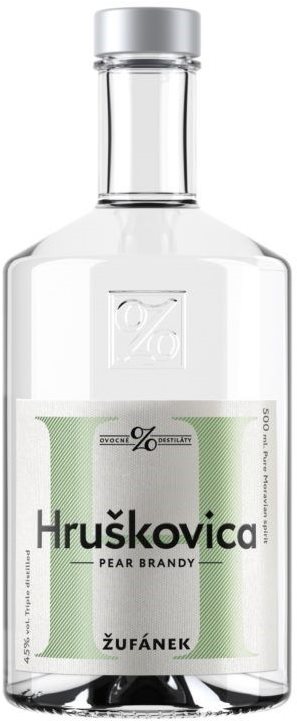 Žufánek Hruškovica 0,5l 45%