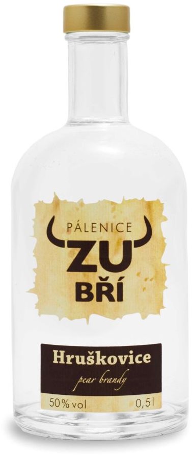 Zubří Hruškovice 0,5l 50%