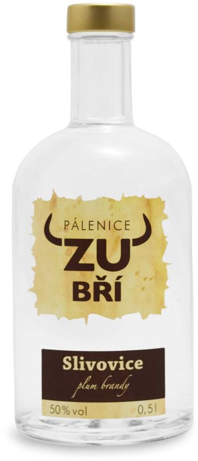 Zubří Slivovice 0,5l 50%