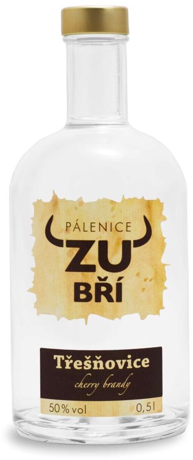 Zubří Třešňovice 0,5l 50%