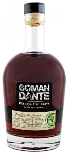 Hacienda San Isidro El Comandante Reserva Exclusiva 0,7l 40%