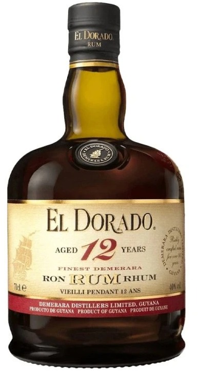 El Dorado 12Y 0,7l 40%