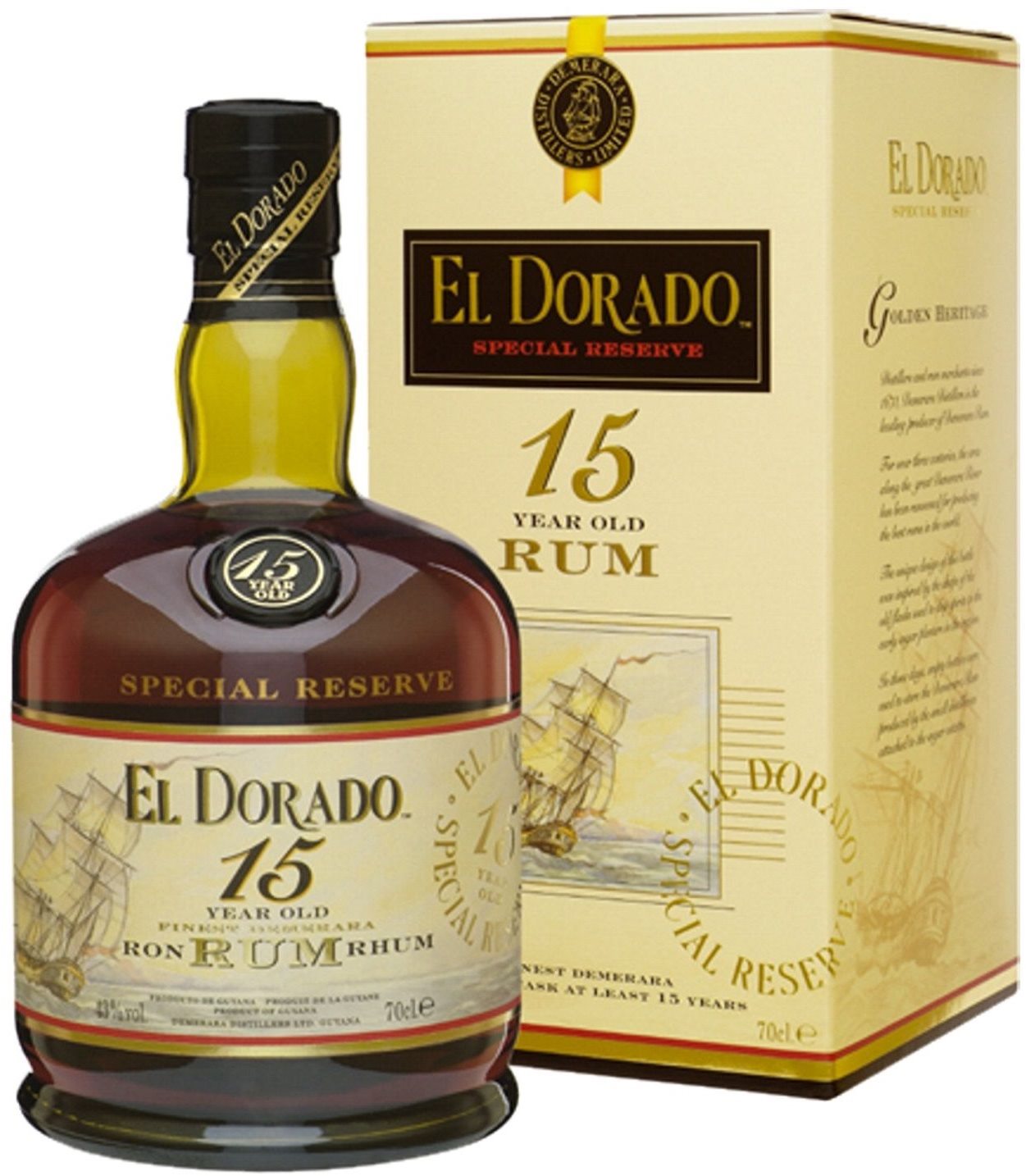 El Dorado 15Y 0,7l 43%