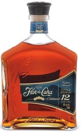 Flor De Caňa Centenario 12Y 0,7l 40%