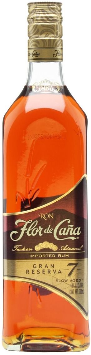 Flor De Caňa Grand Reserve 7Y 0,7l 40%