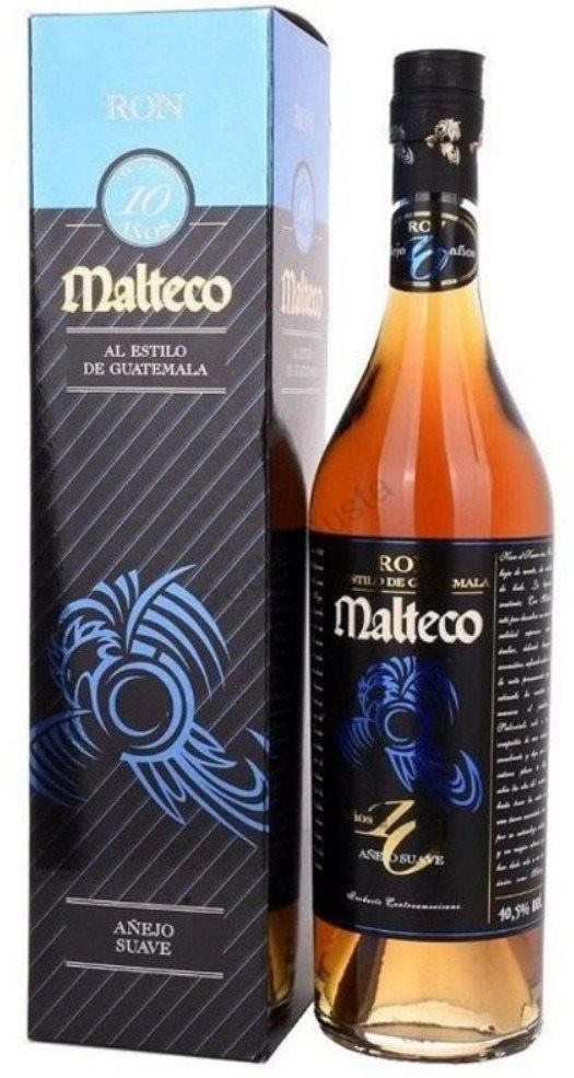 Malteco Aňejo Suevo 10 Aňos 0,7l 40,5% GB