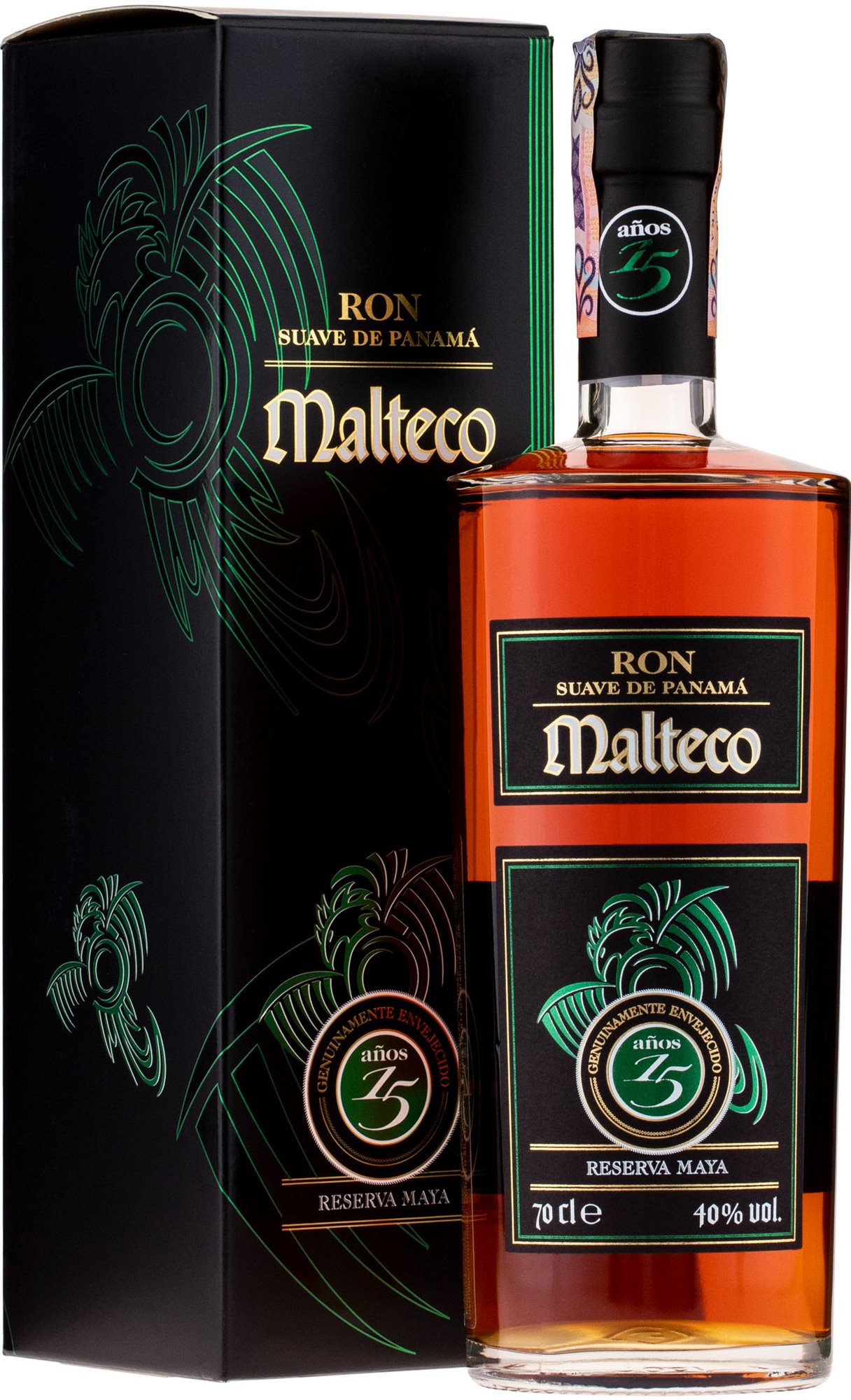 Malteco 15Y 0,7l 40% GB