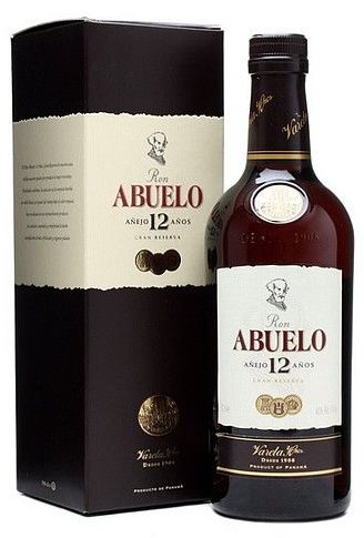 Ron Abuelo 12Y 0,7l 40 %