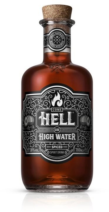 Hell Or High Water Spiced 0,7l 38%