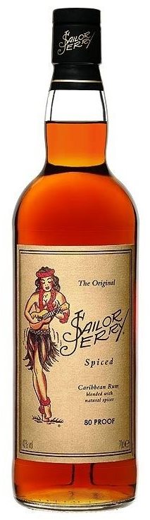 William Grant & Sons Sailor Jerry 0,7l 40%