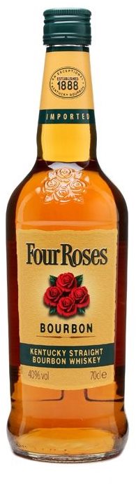Four Roses Bourbon 0,7l 40%