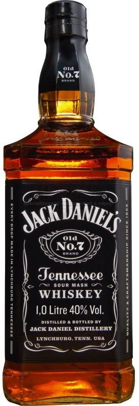 Jack Daniel's No.7 1l 40%