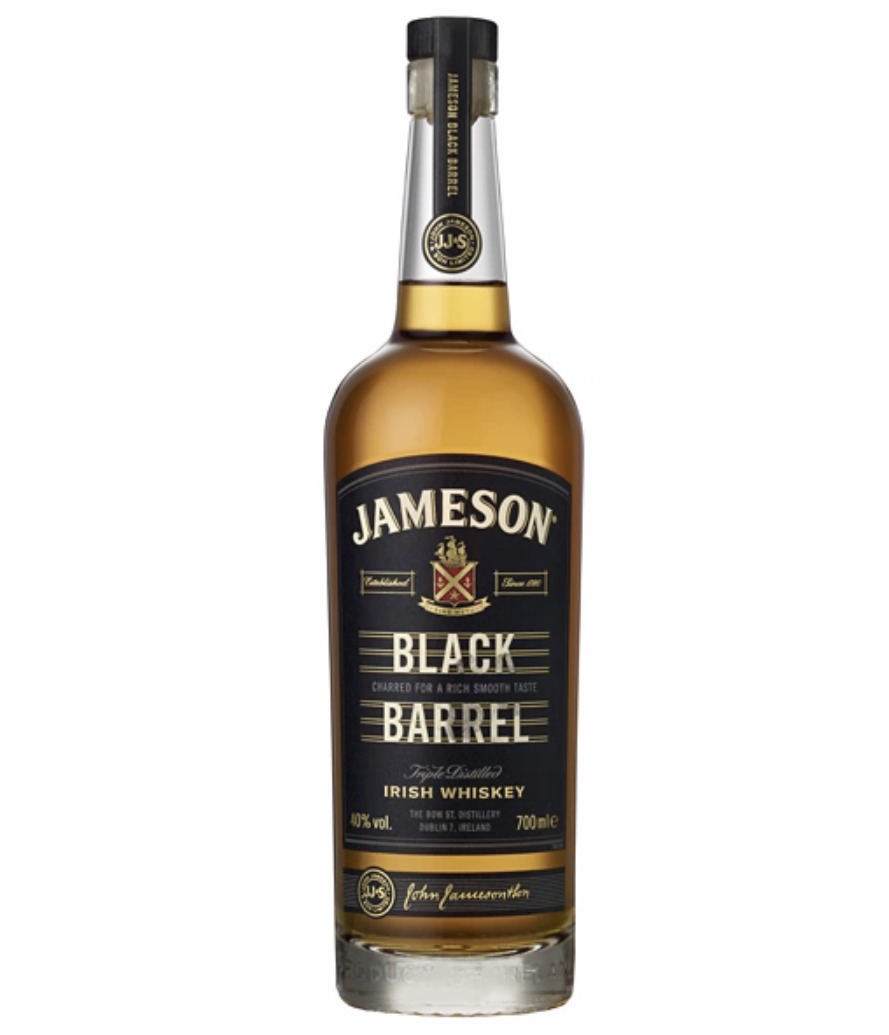 Jameson Black Barrel 0,7l 40%